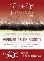 JUNTOS 2015 CABAÑA TRES T